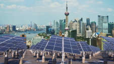 Walmart hopes the move will encourage greater disclosure and innovation from suppliers. Pictured: Solar arrays operated by Walmart China